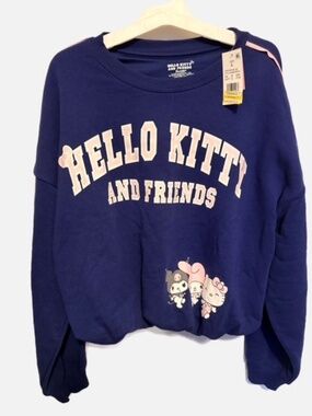 Hello Kitty cropped sweatshirt